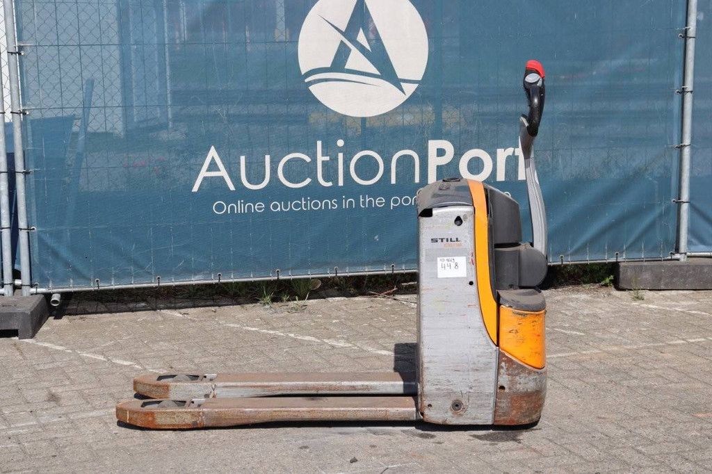 Hubwagen Still EXU16 Elektro 1600kg 2011