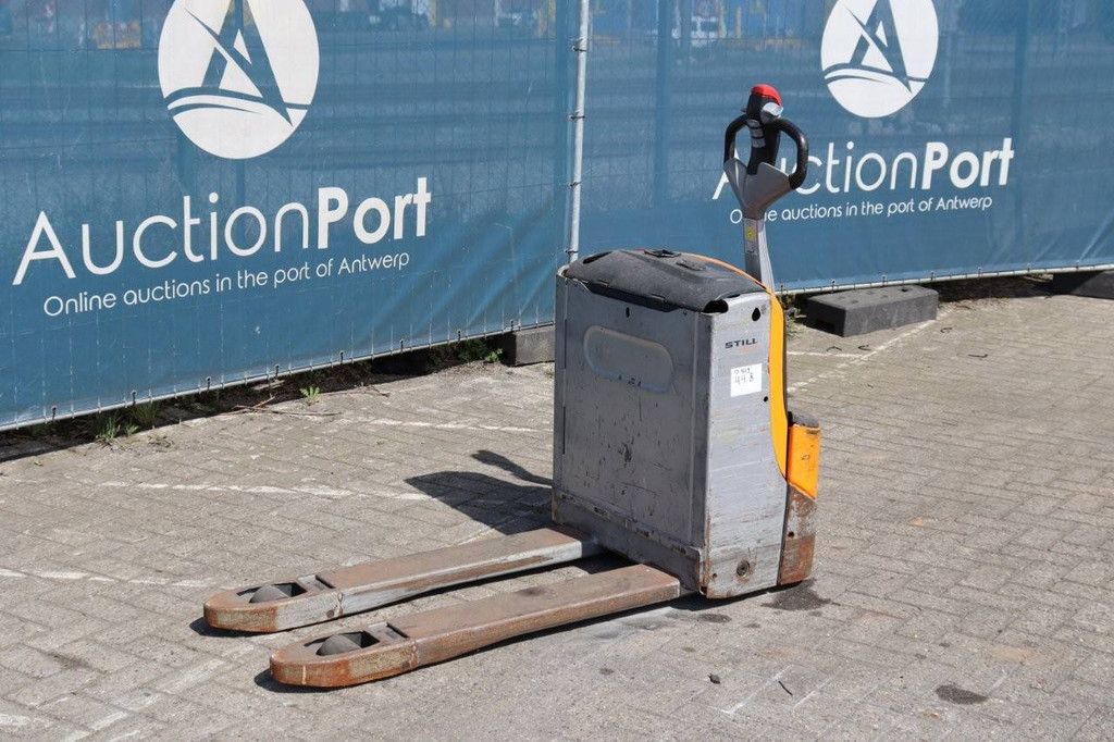 Hubwagen Still EXU16 Elektro 1600kg 2011