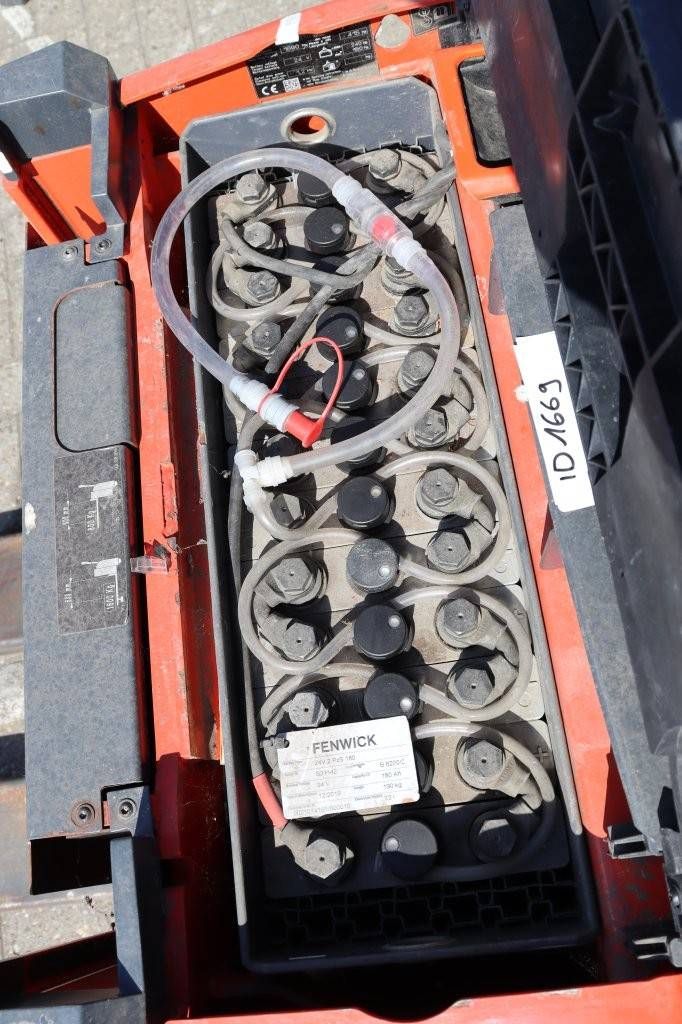 Hubwagen Fenwick-Linde T16L 1600kg 2020