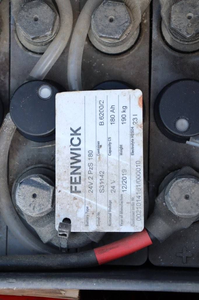 Hubwagen Fenwick-Linde T16L 1600kg 2020