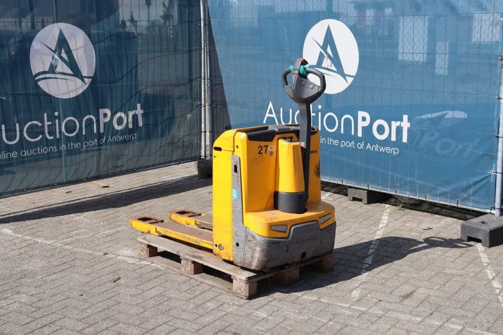 Hubwagen Jungheinrich EJE116 Elektro 1600 kg