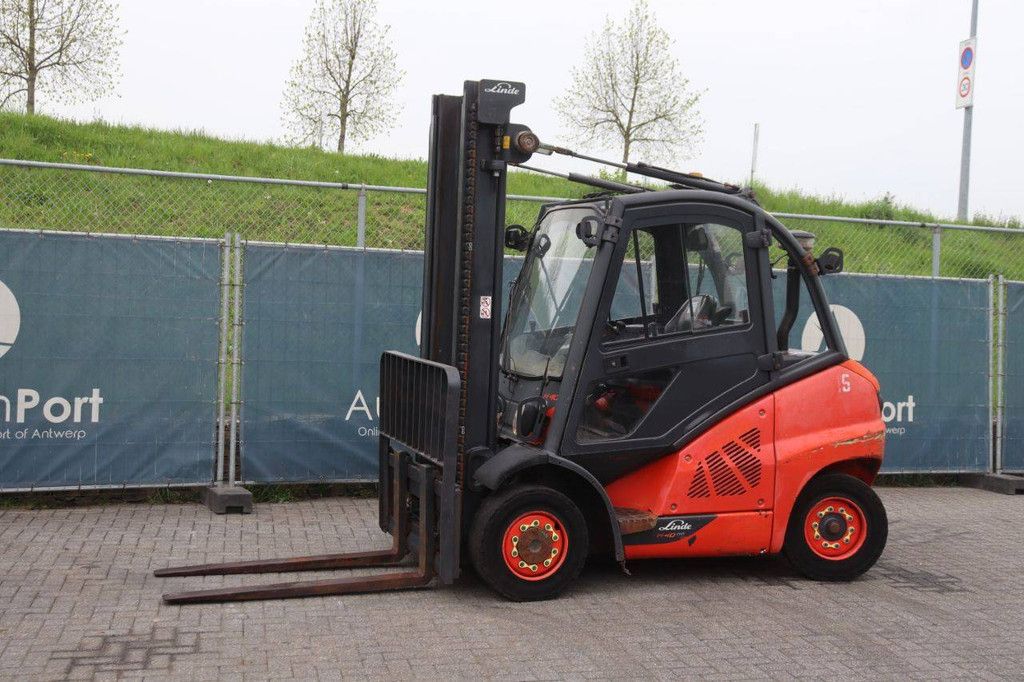 Linde H40D-02 Diesel Forklift 4000kg 5m 2017