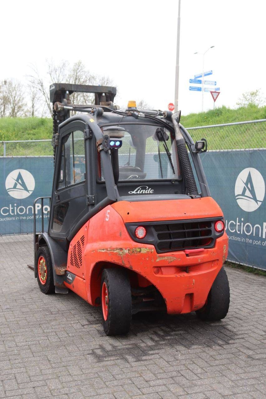 Linde H40D-02 Diesel Forklift 4000kg 5m 2017