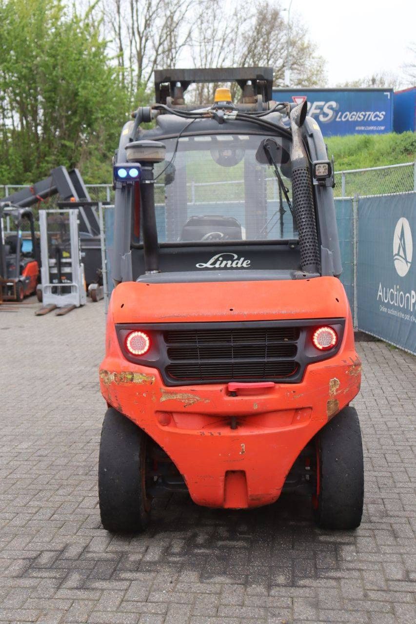Linde H40D-02 Diesel Forklift 4000kg 5m 2017