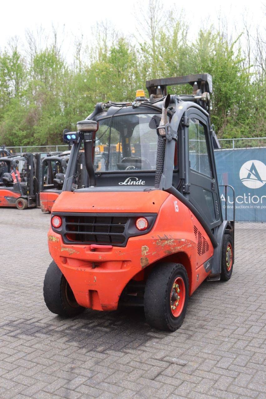 Linde H40D-02 Diesel Forklift 4000kg 5m 2017