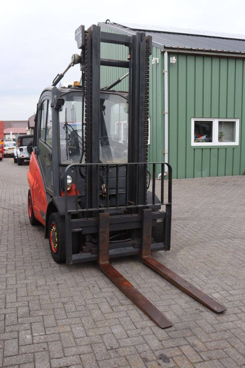Linde H40D-02 Diesel Forklift 4000kg 5m 2017