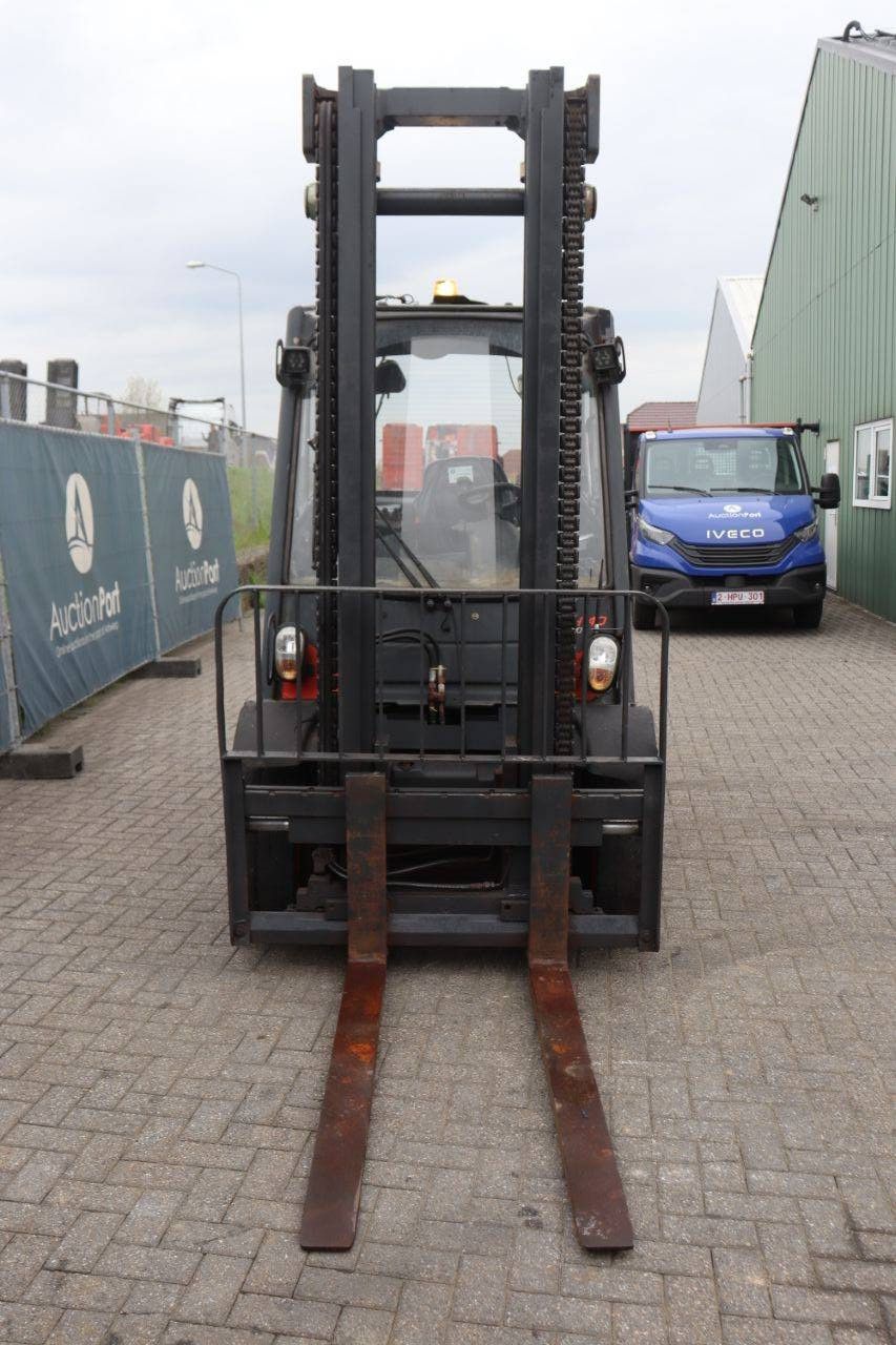 Linde H40D-02 Diesel Forklift 4000kg 5m 2017