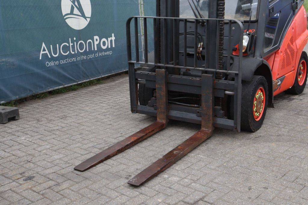 Linde H40D-02 Diesel Forklift 4000kg 5m 2017