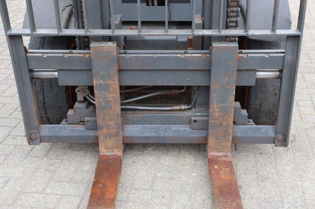 Linde H40D-02 Diesel Forklift 4000kg 5m 2017