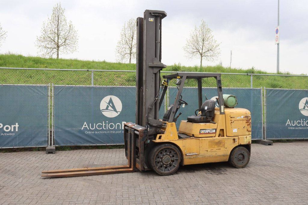 Gabelstapler Caterpillar GC 60K LPG 6000kg 1999