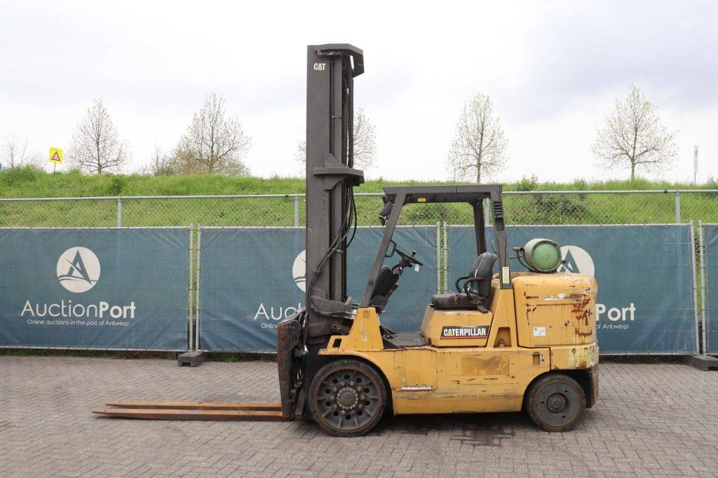 Gabelstapler Caterpillar GC 60K LPG 6000kg 1999