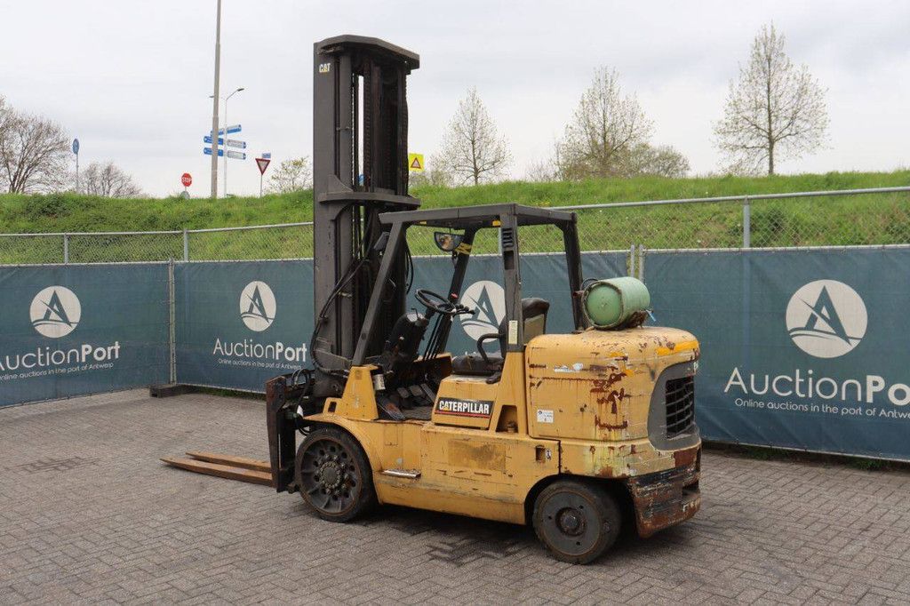 Gabelstapler Caterpillar GC 60K LPG 6000kg 1999