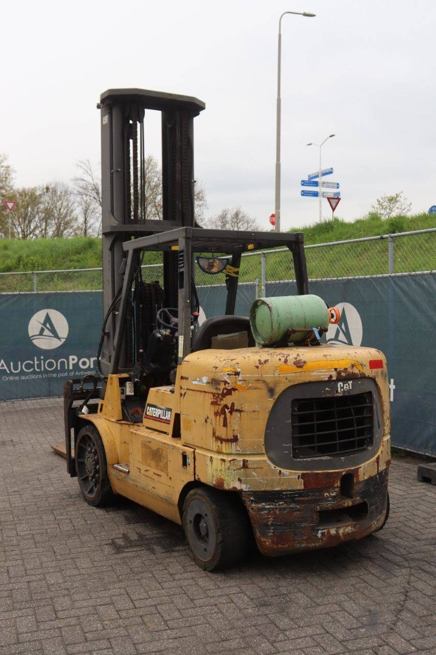 Gabelstapler Caterpillar GC 60K LPG 6000kg 1999