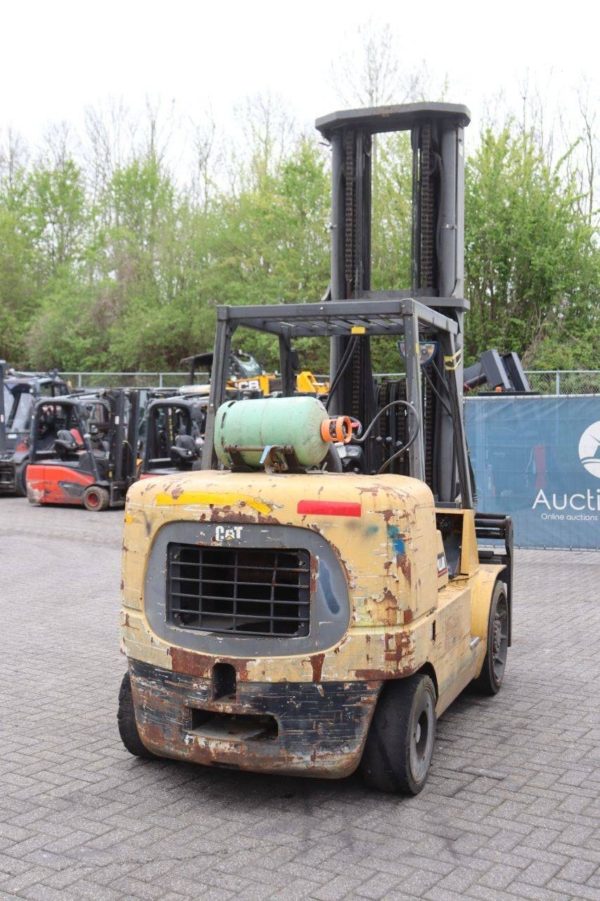 Gabelstapler Caterpillar GC 60K LPG 6000kg 1999