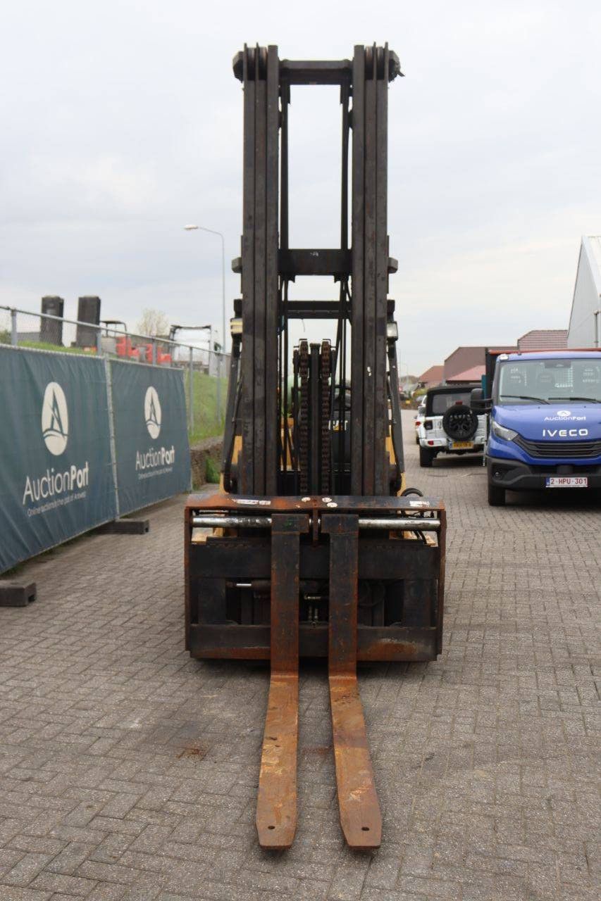 Gabelstapler Caterpillar GC 60K LPG 6000kg 1999