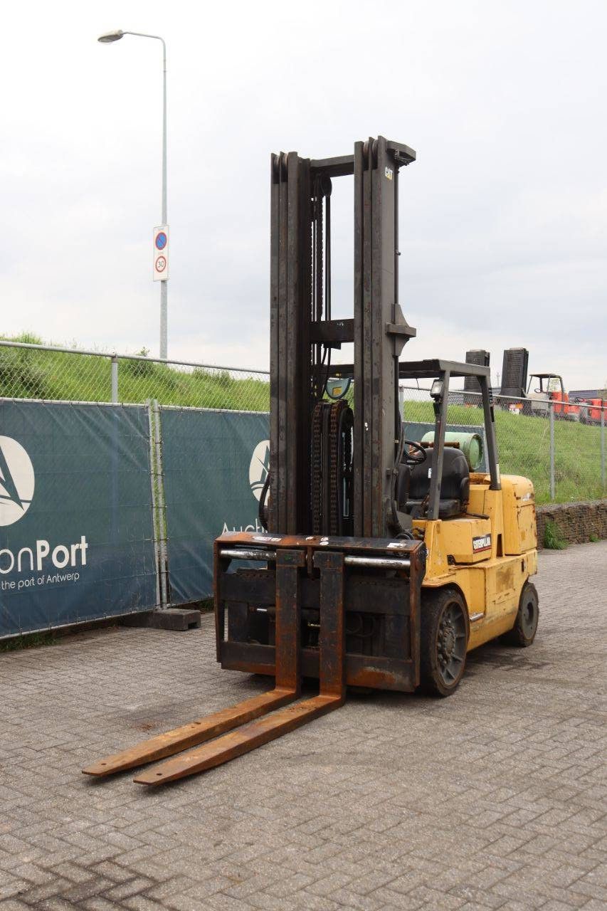 Gabelstapler Caterpillar GC 60K LPG 6000kg 1999