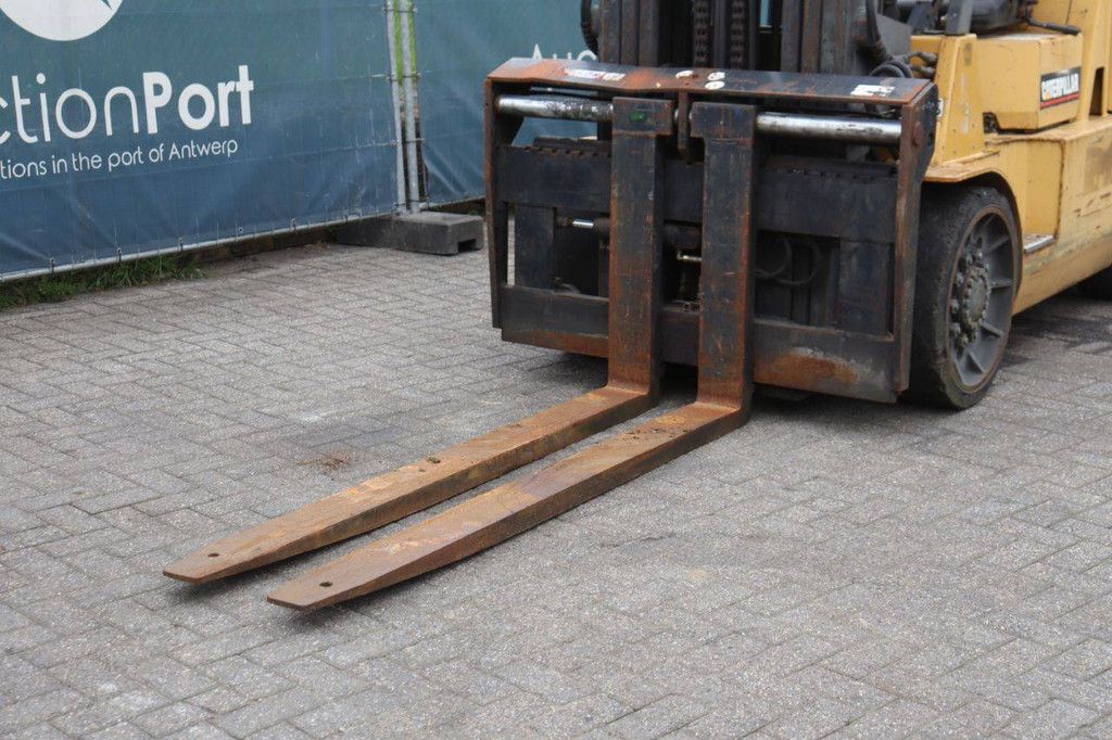 Gabelstapler Caterpillar GC 60K LPG 6000kg 1999