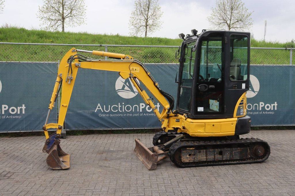 Crawler excavator Komatsu PC26MR-3 Diesel 2018