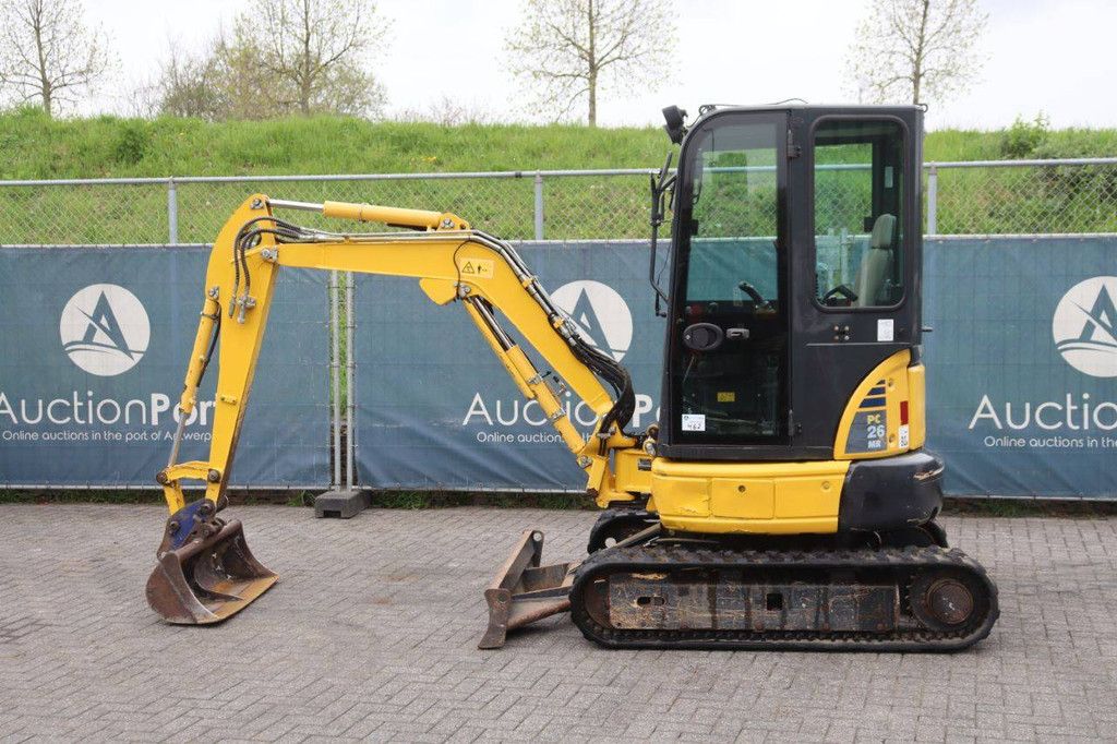 Crawler excavator Komatsu PC26MR-3 Diesel 2018