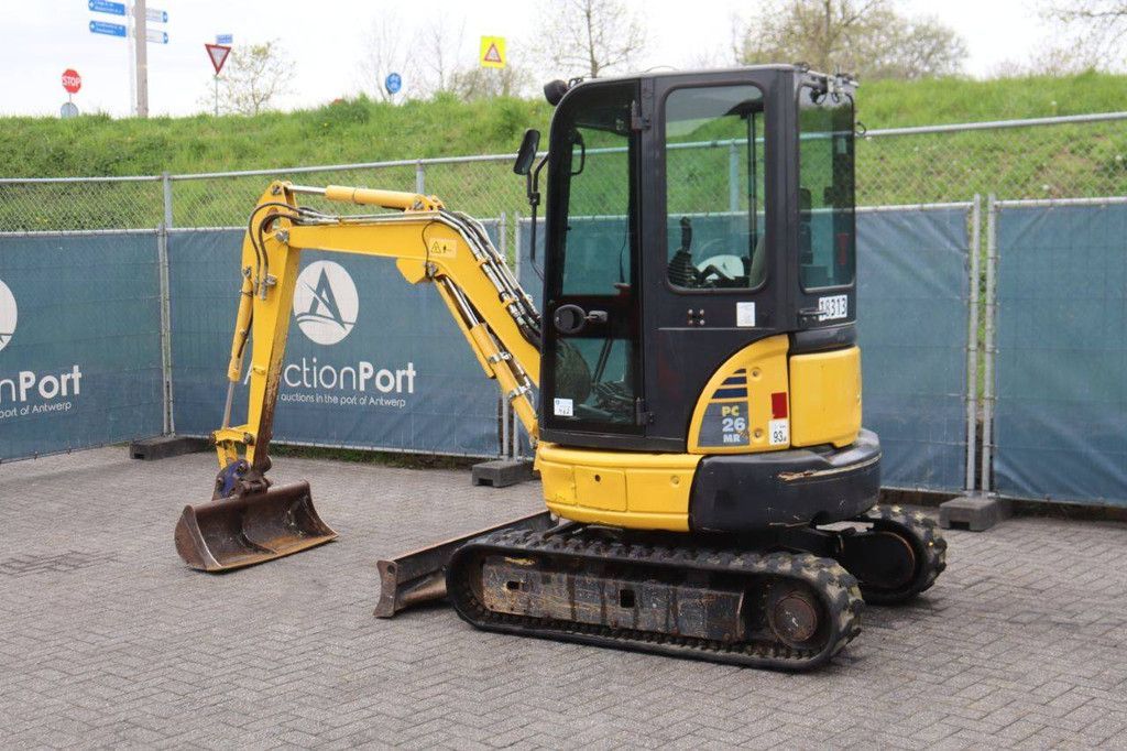 Crawler excavator Komatsu PC26MR-3 Diesel 2018