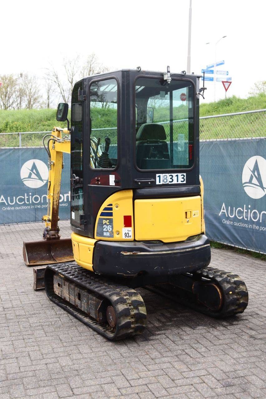 Crawler excavator Komatsu PC26MR-3 Diesel 2018