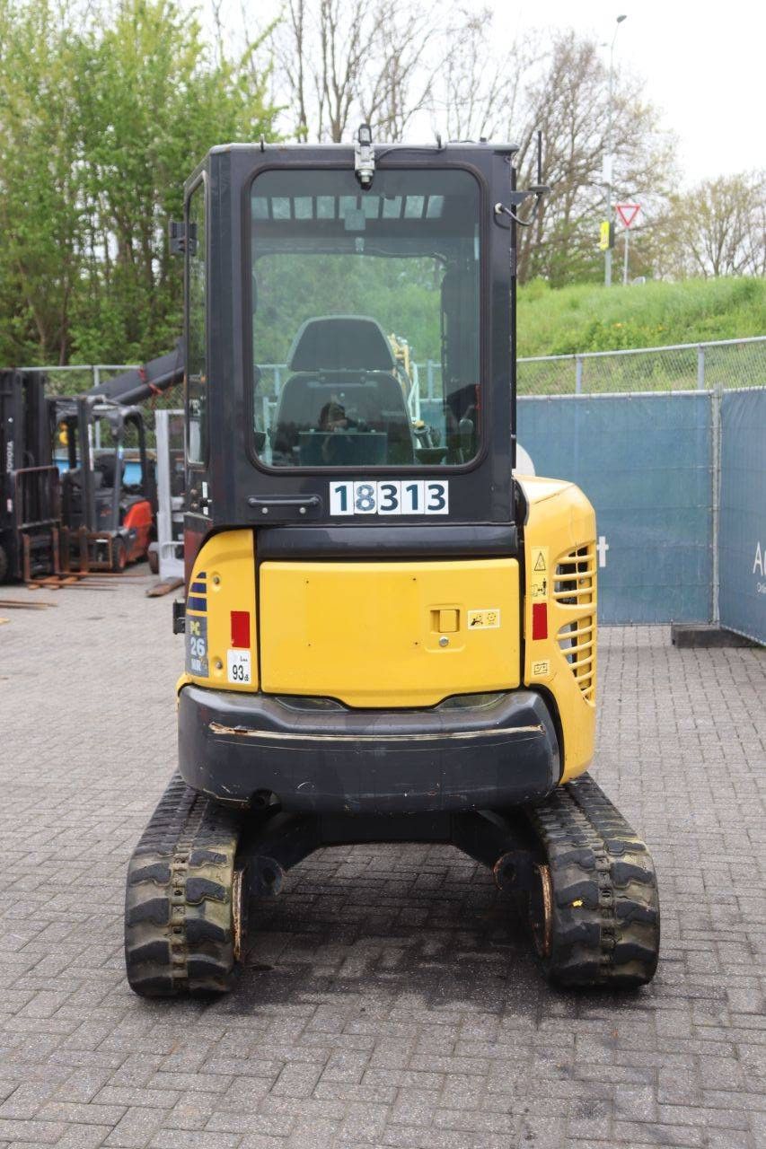 Crawler excavator Komatsu PC26MR-3 Diesel 2018