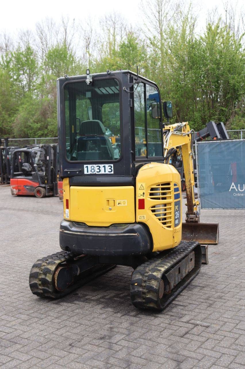 Crawler excavator Komatsu PC26MR-3 Diesel 2018