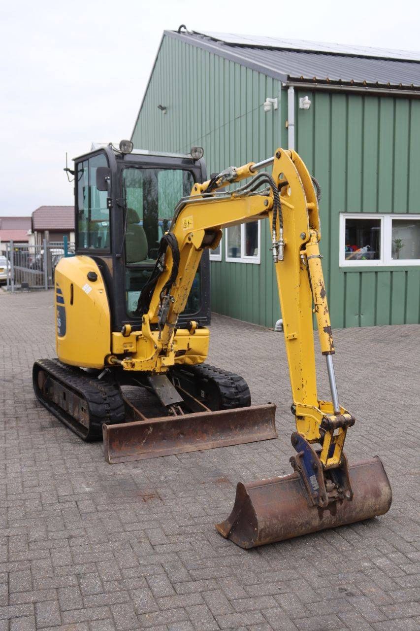 Crawler excavator Komatsu PC26MR-3 Diesel 2018