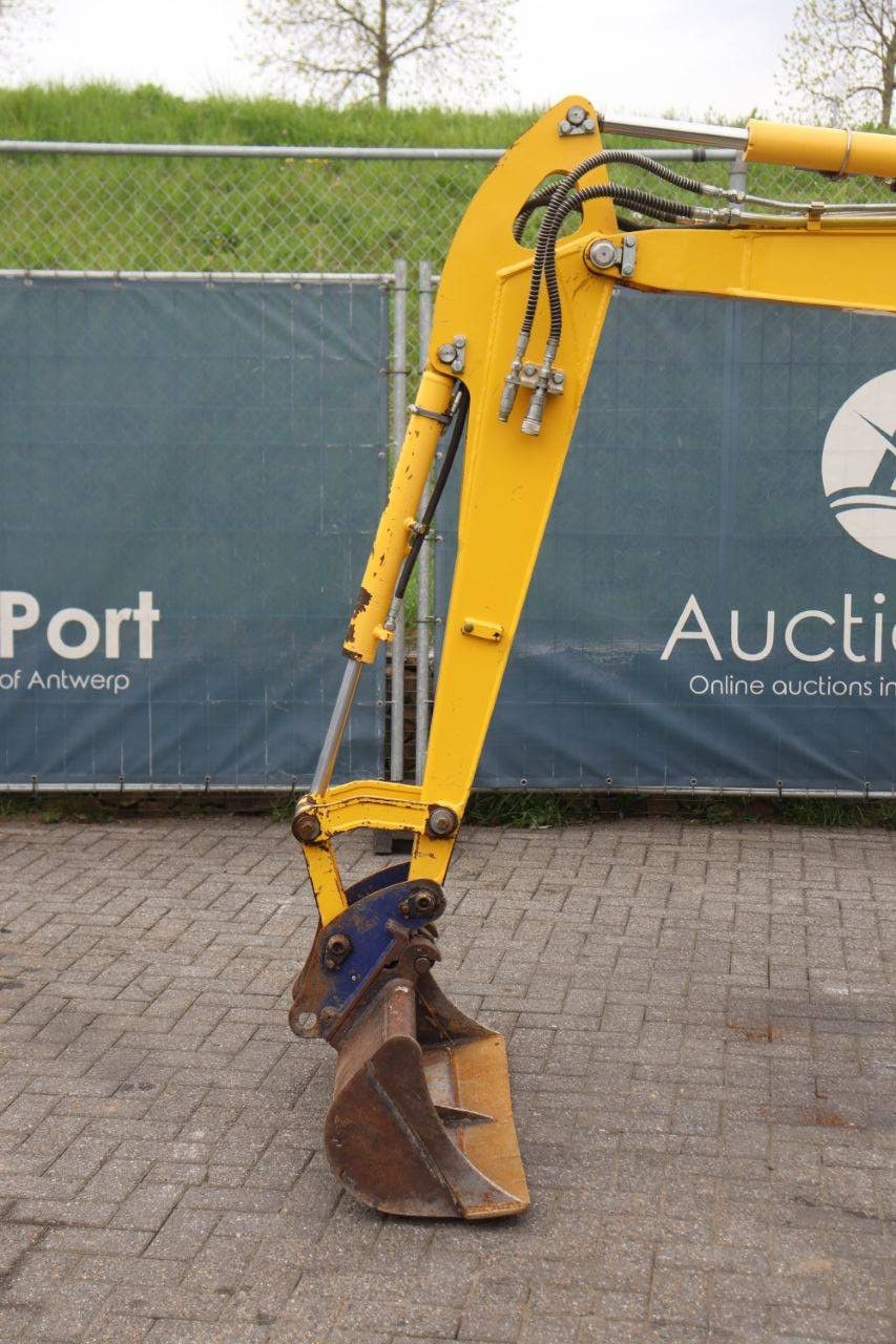 Crawler excavator Komatsu PC26MR-3 Diesel 2018