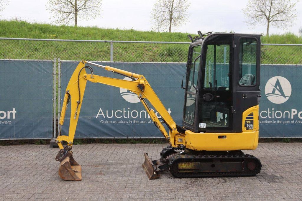 Mini excavator Komatsu PC16R-HS Diesel 2012