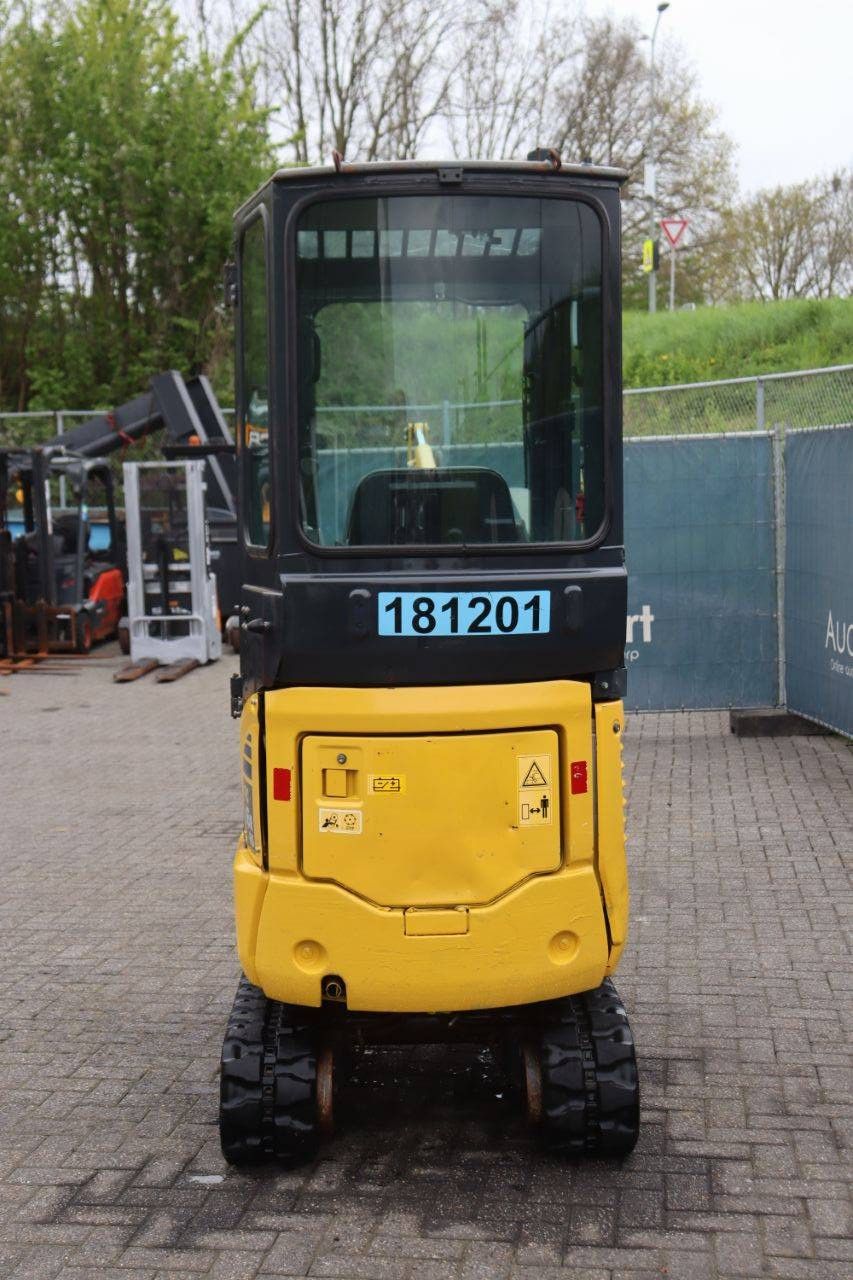 Mini excavator Komatsu PC16R-HS Diesel 2012
