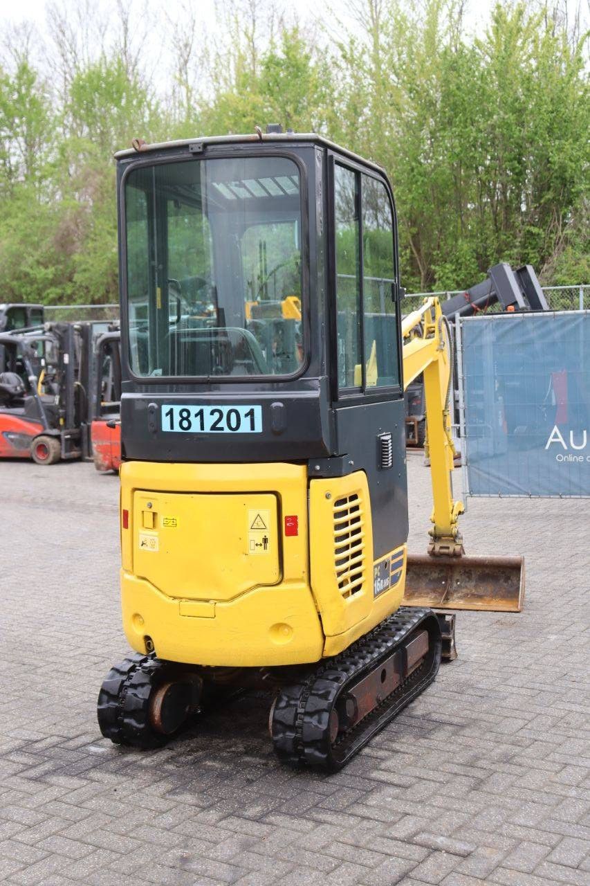 Mini excavator Komatsu PC16R-HS Diesel 2012
