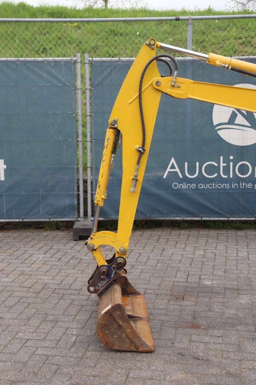 Mini excavator Komatsu PC16R-HS Diesel 2012