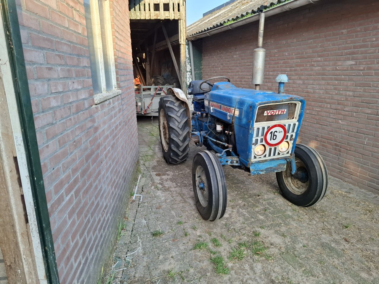 Ford 3000 tractor