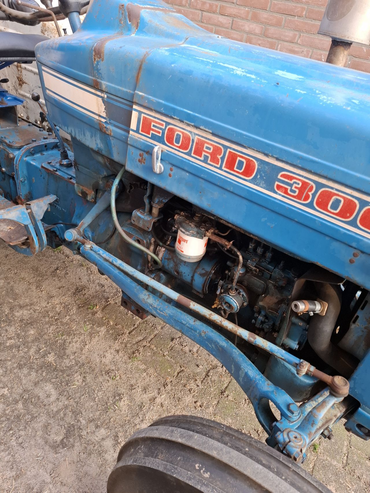 Ford 3000 tractor