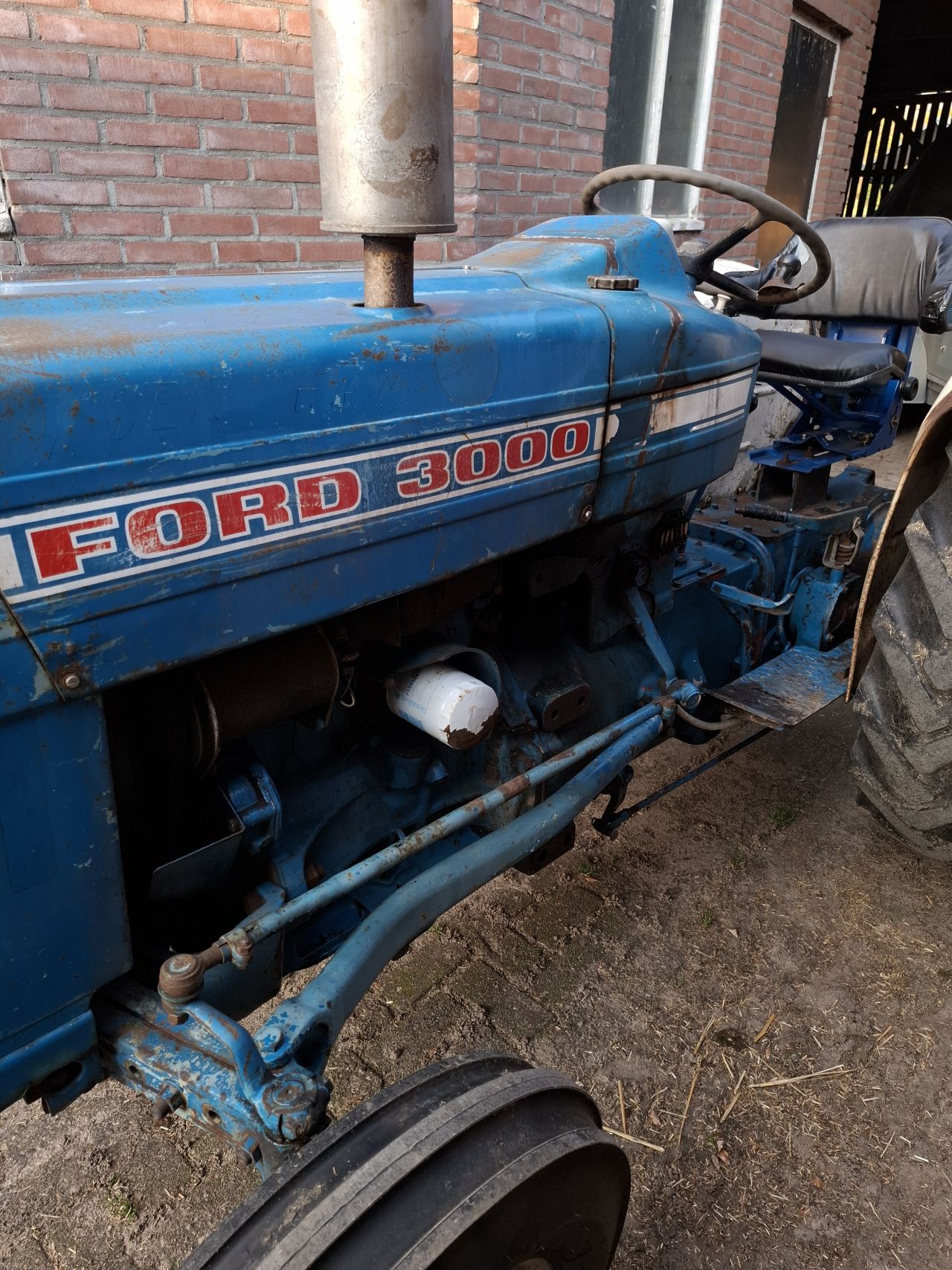 Ford 3000 tractor