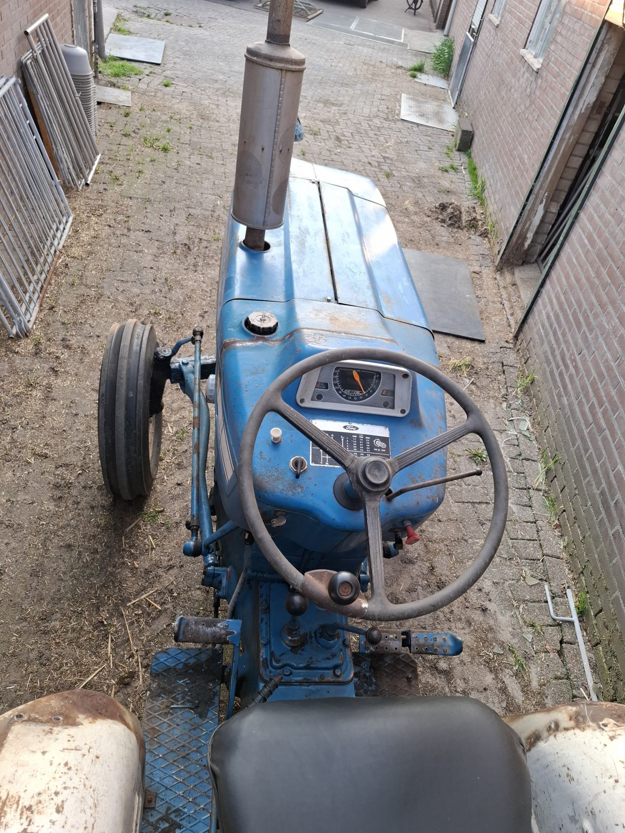 Ford 3000 tractor