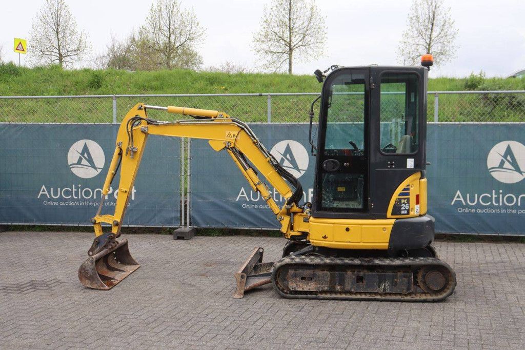 Raupenbagger Komatsu PC26MR Diesel 2018