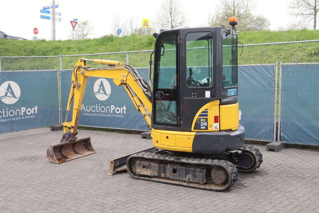 Raupenbagger Komatsu PC26MR Diesel 2018