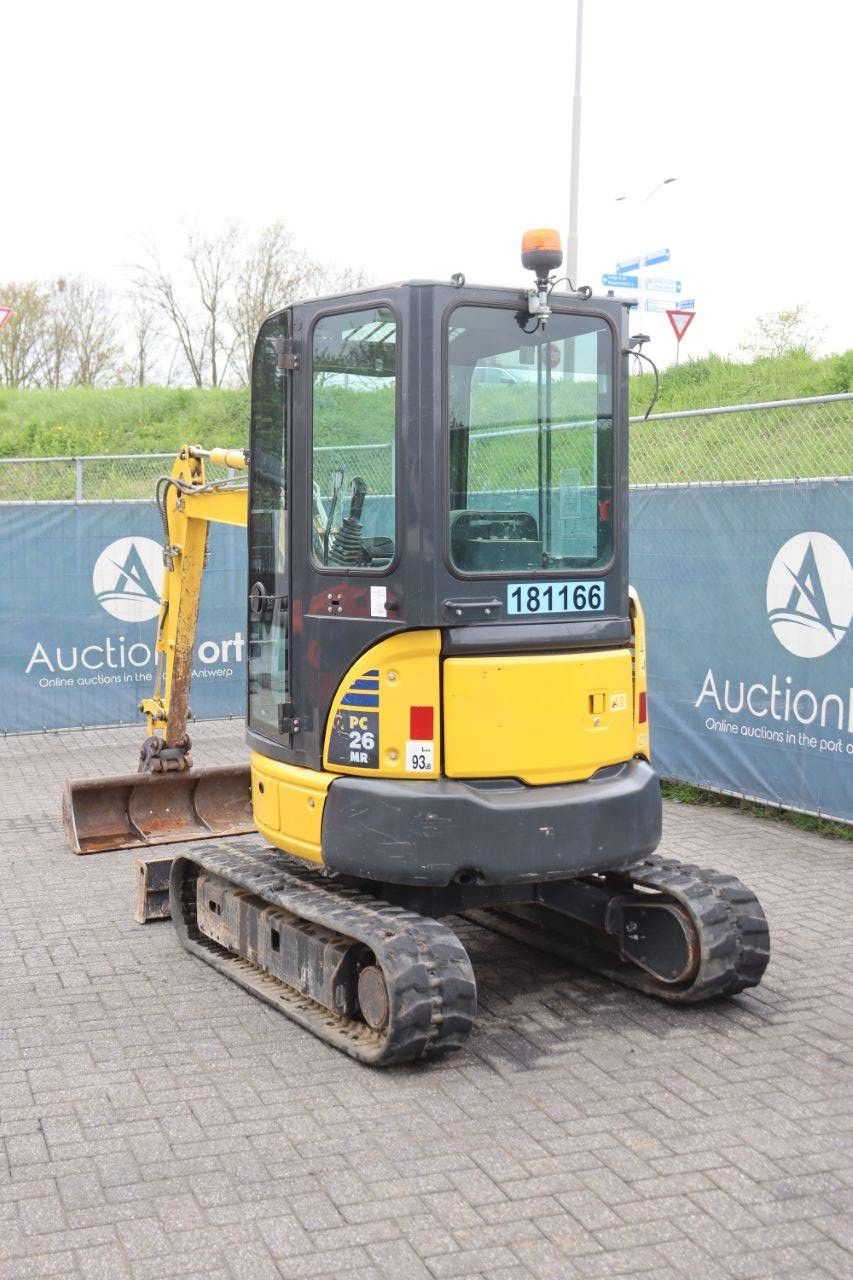 Raupenbagger Komatsu PC26MR Diesel 2018