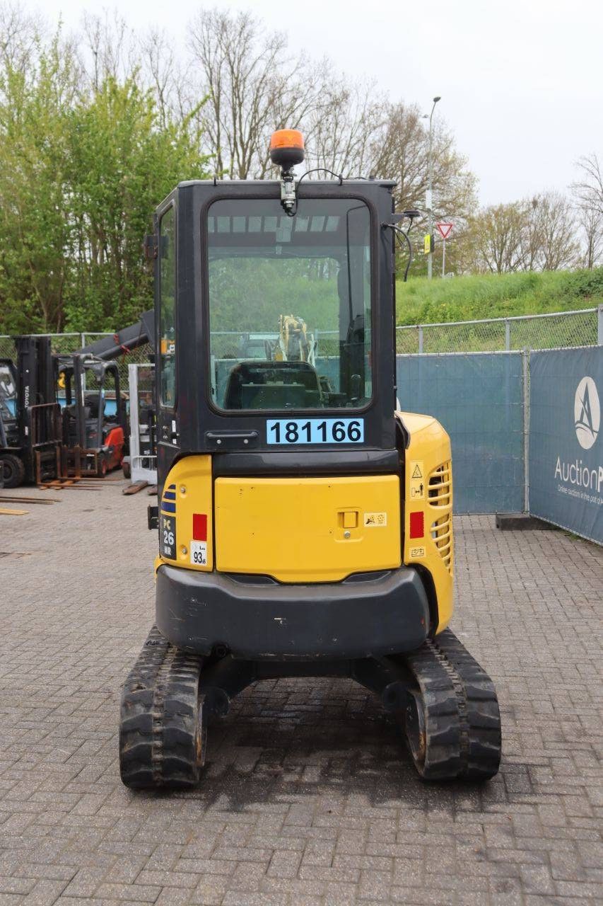 Raupenbagger Komatsu PC26MR Diesel 2018