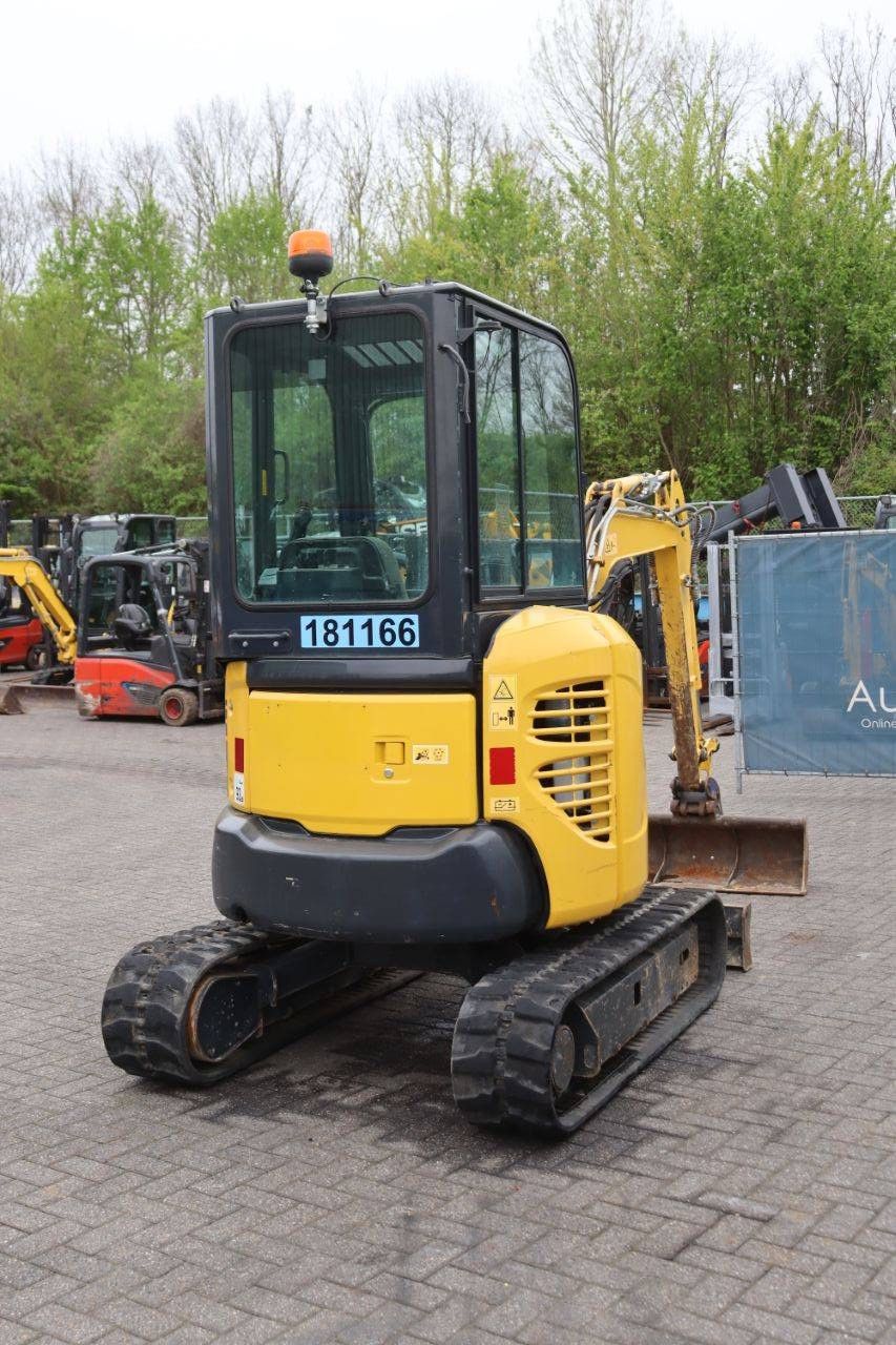 Raupenbagger Komatsu PC26MR Diesel 2018