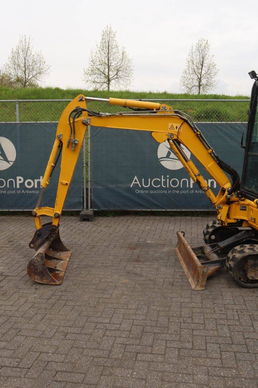 Raupenbagger Komatsu PC26MR Diesel 2018