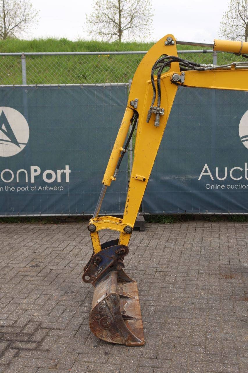 Raupenbagger Komatsu PC26MR Diesel 2018