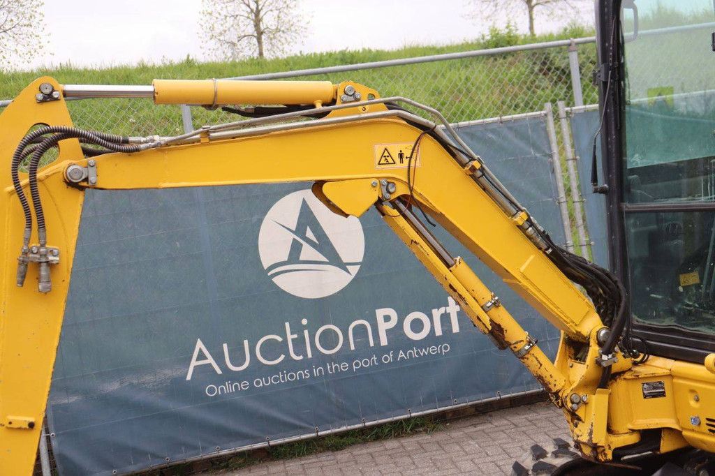 Raupenbagger Komatsu PC26MR Diesel 2018