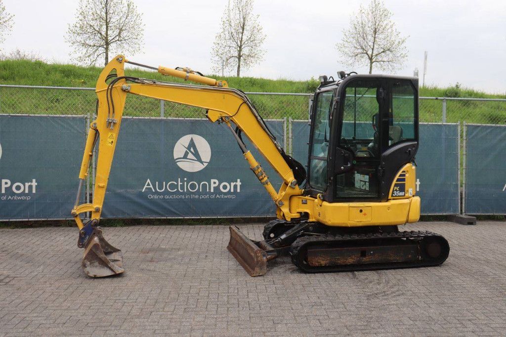 Crawler excavator Komatsu PC35MR Diesel 2018