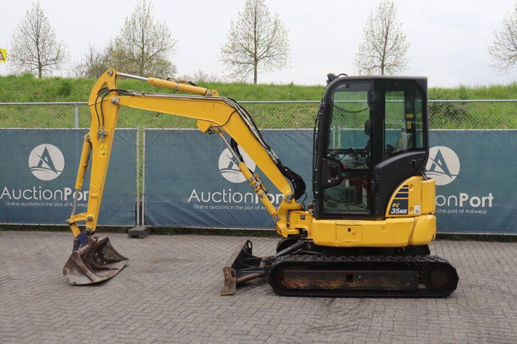 Crawler excavator Komatsu PC35MR Diesel 2018