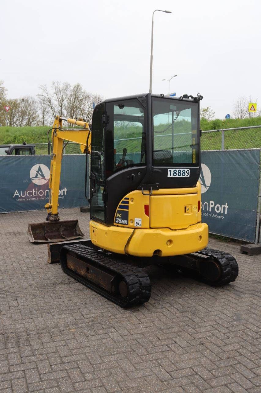 Crawler excavator Komatsu PC35MR Diesel 2018