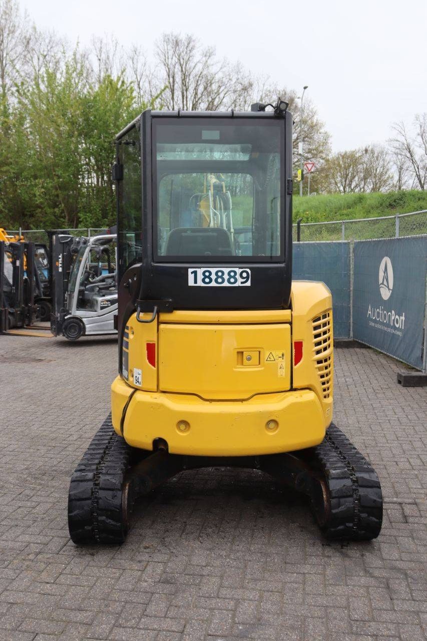 Crawler excavator Komatsu PC35MR Diesel 2018