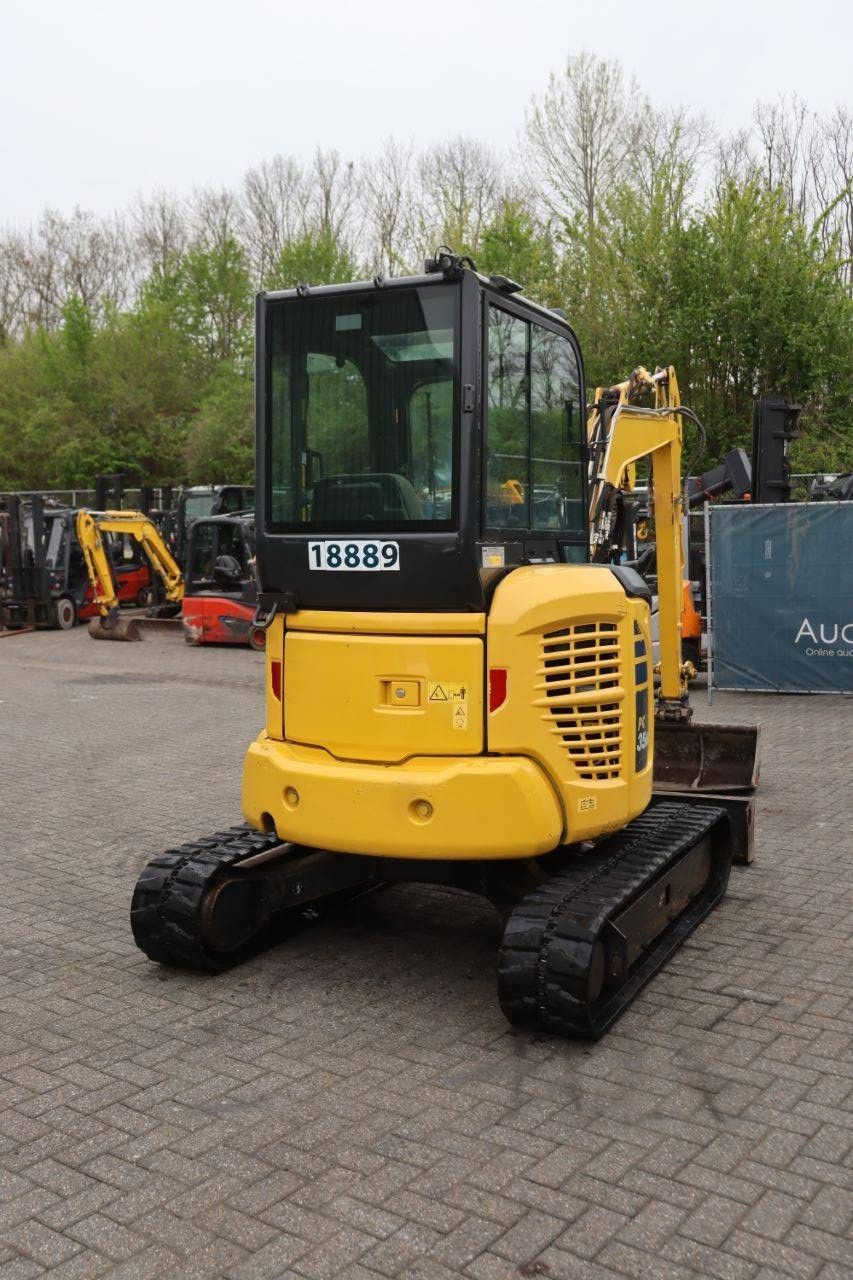 Crawler excavator Komatsu PC35MR Diesel 2018